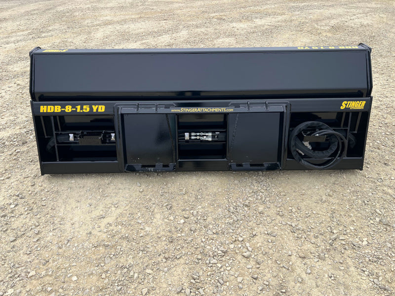 Skid Steer Hydraulic Dump Bucket (HDB) - Image 3