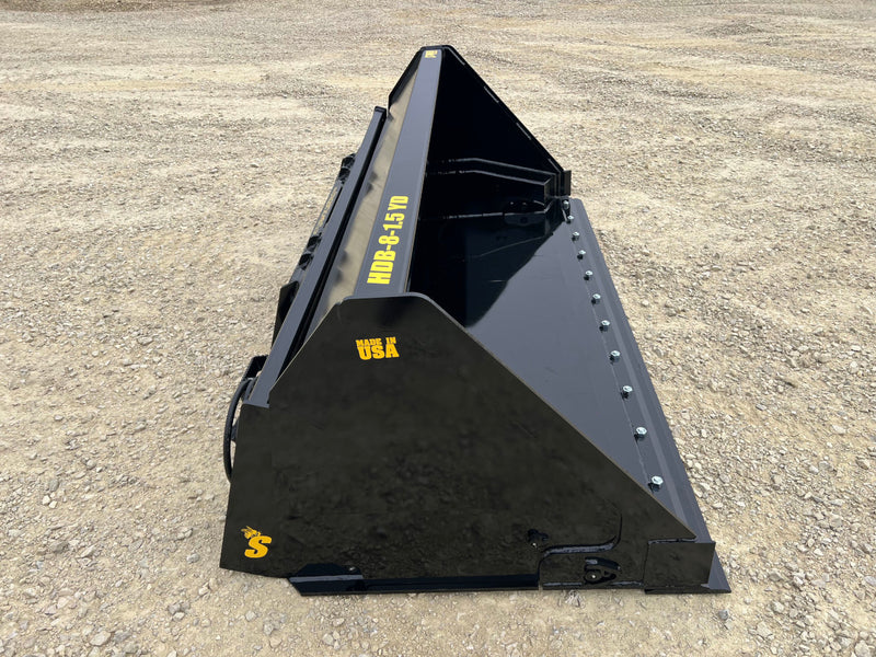 Skid Steer Hydraulic Dump Bucket (HDB) - Image 5