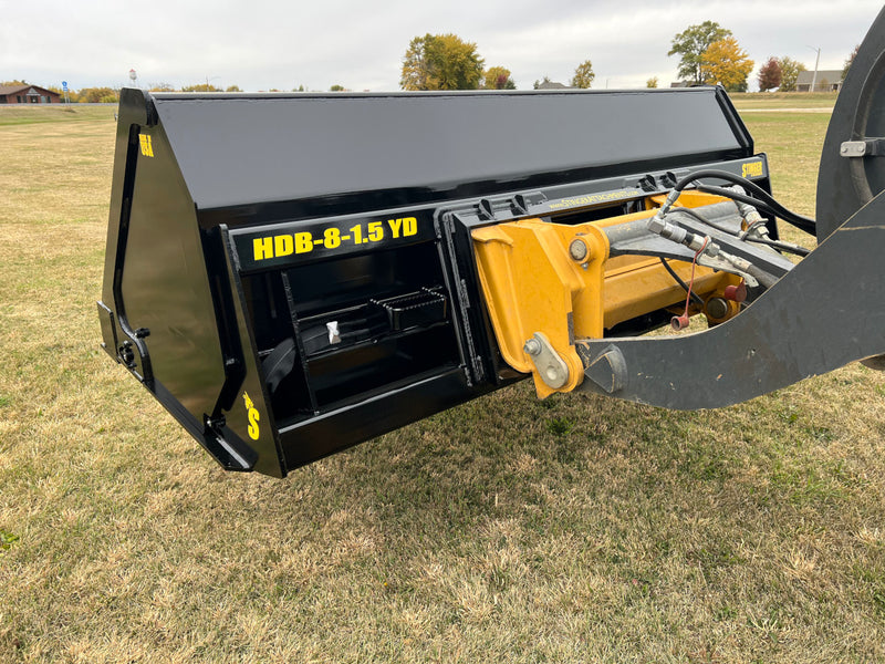 Tractor Hydraulic Dump Bucket (HDB-UT) - Image 3