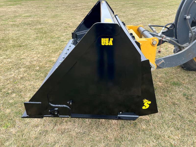 Tractor Hydraulic Dump Bucket (HDB-UT) - Image 4