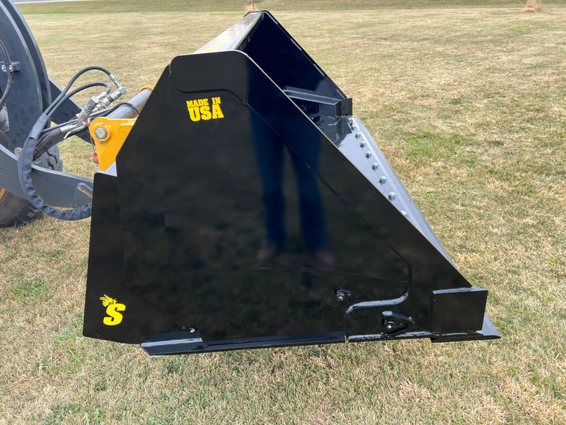 Tractor Hydraulic Dump Bucket (HDB-UT) - Image 7