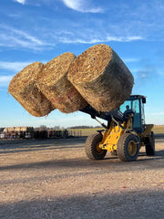 Tractor Bale Spear – Series 5XD (BS5-3XD) 3 Bale or (BS5-5XD) 5 Bale Large Round Bale Mover - Image 5