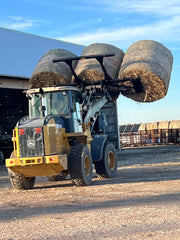 Tractor Bale Spear – Series 5XD (BS5-3XD) 3 Bale or (BS5-5XD) 5 Bale Large Round Bale Mover - Image 6