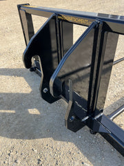 Wheel Loader Bale Spear – Series 4 XD (BS4-61-XD) Large Square Bale Mover - Image 2