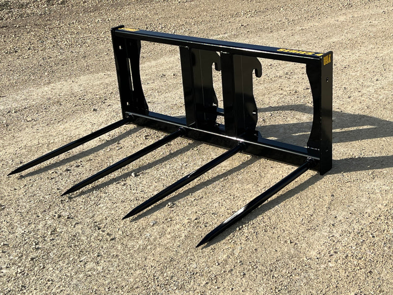 Wheel Loader Bale Spear – Series 4 XD (BS4-61-XD) Large Square Bale Mover - Image 5