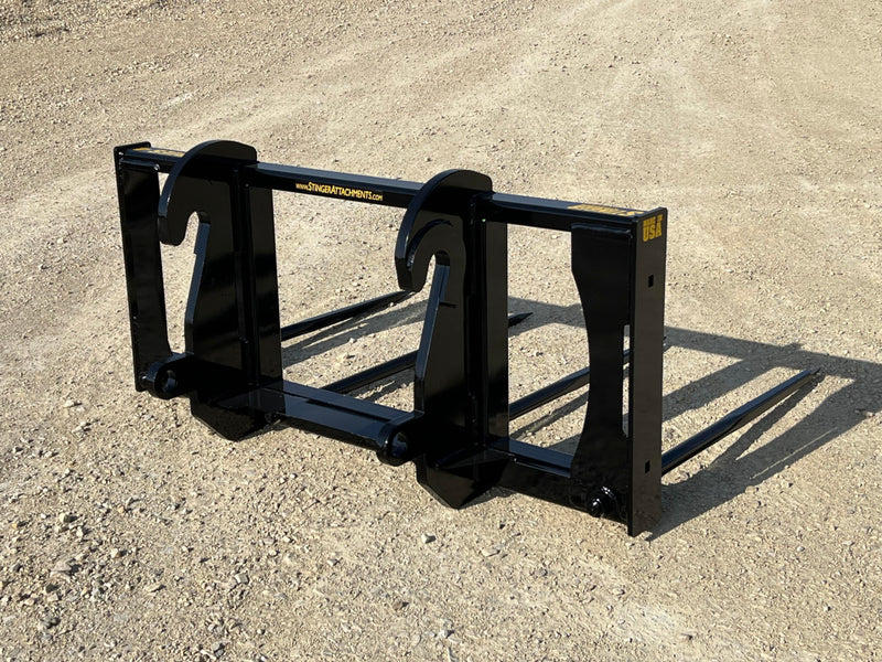 Wheel Loader Bale Spear – Series 4 XD (BS4-61-XD) Large Square Bale Mover - Image 8