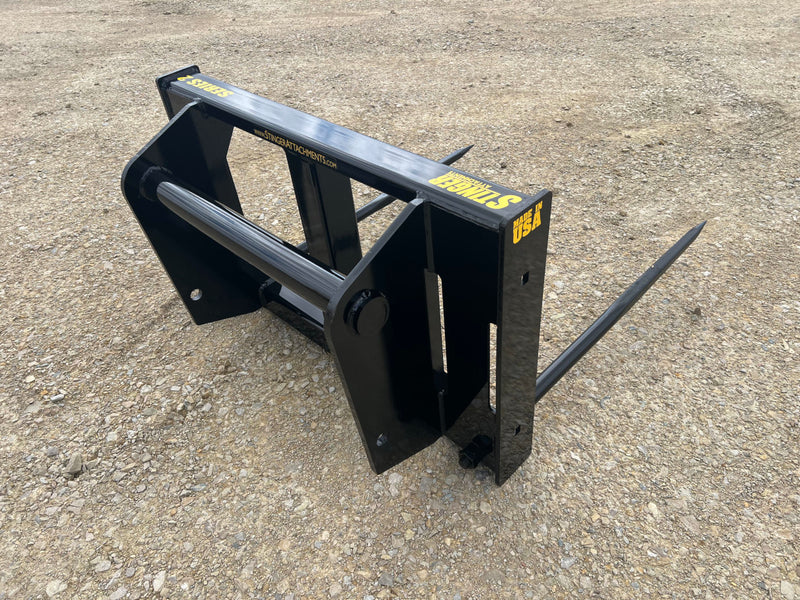 Wheel Loader Bale Spear - Series 2 XD (BS2-XD) - Image 5