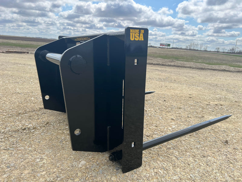 Wheel Loader Bale Spear - Series 2 XD (BS2-XD) - Image 9