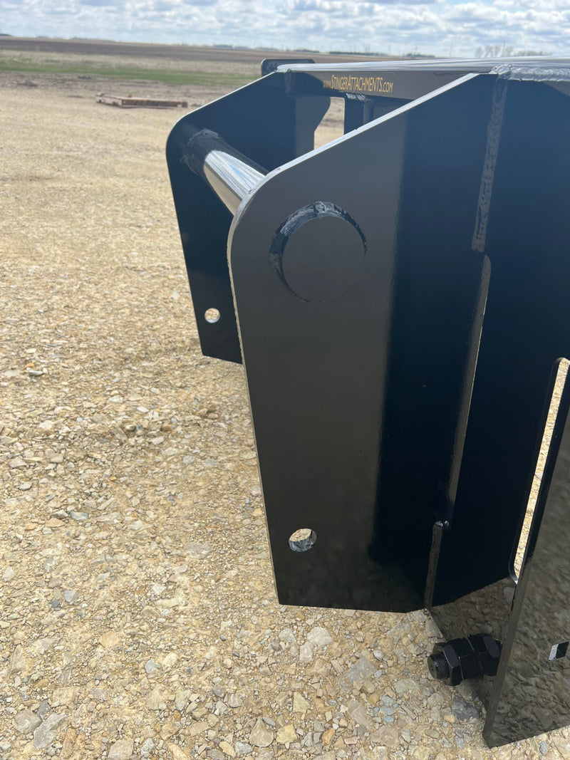 Wheel Loader Bale Spear - Series 2 XD (BS2-XD) - Image 10