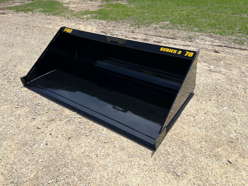 Skid Steer Material Bucket - Series 3 (MB3) - Image 8