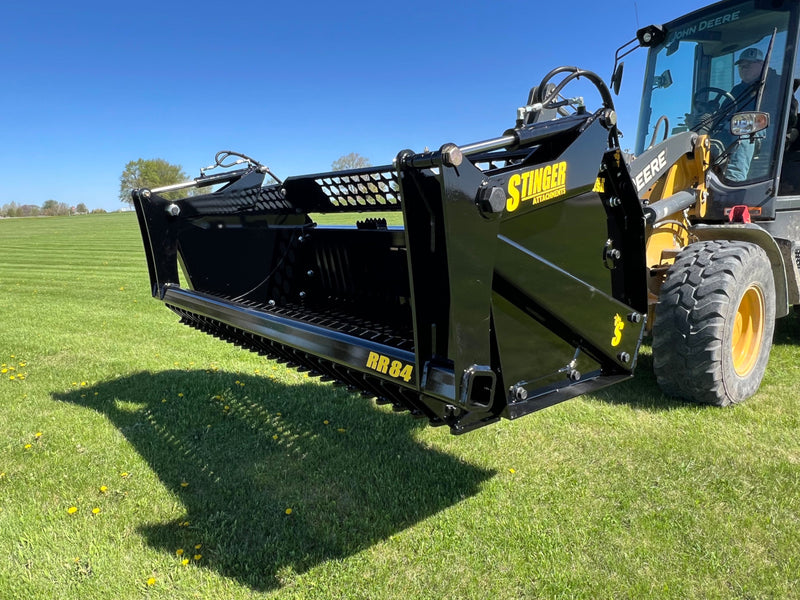 Wheel Loader Rock Bucket & Reel Package - Image 3