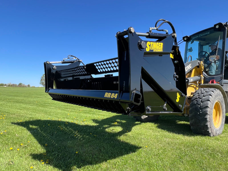 Tractor Rock Bucket & Reel Package - Image 2