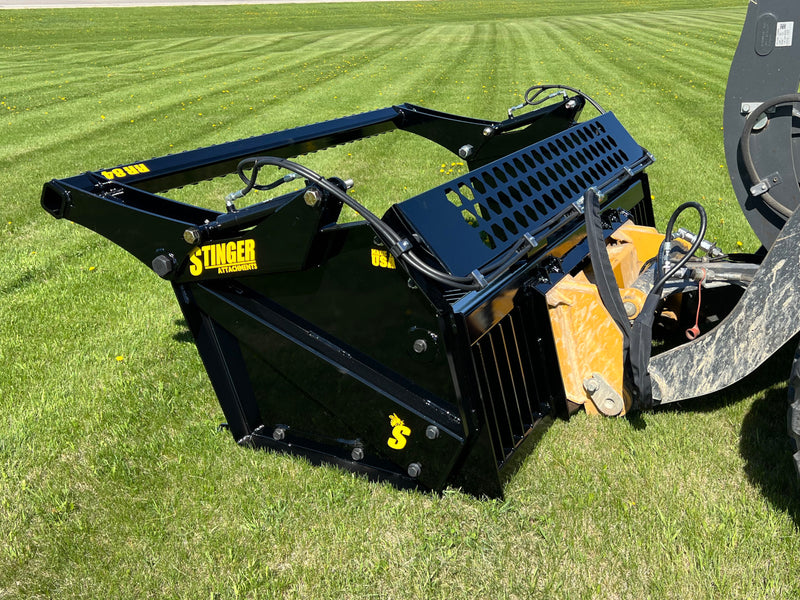 Wheel Loader Rock Bucket & Reel Package - Image 7