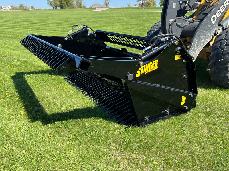 Wheel Loader Rock Bucket & Reel Package - Image 8