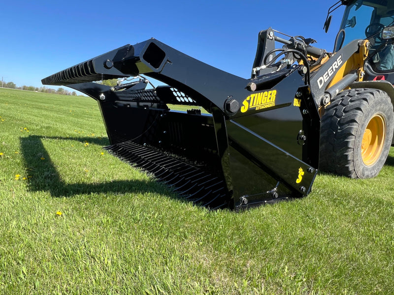 Wheel Loader Rock Bucket & Reel Package - Image 10