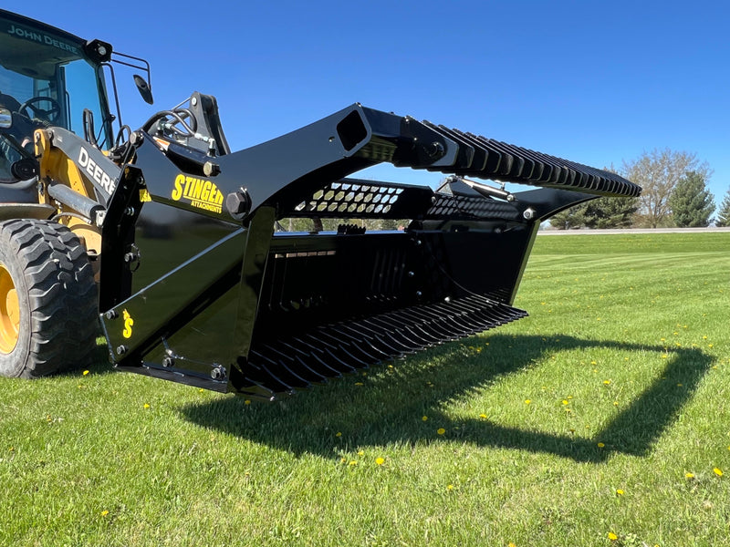 Tractor Rock Bucket & Reel Package - Image 4