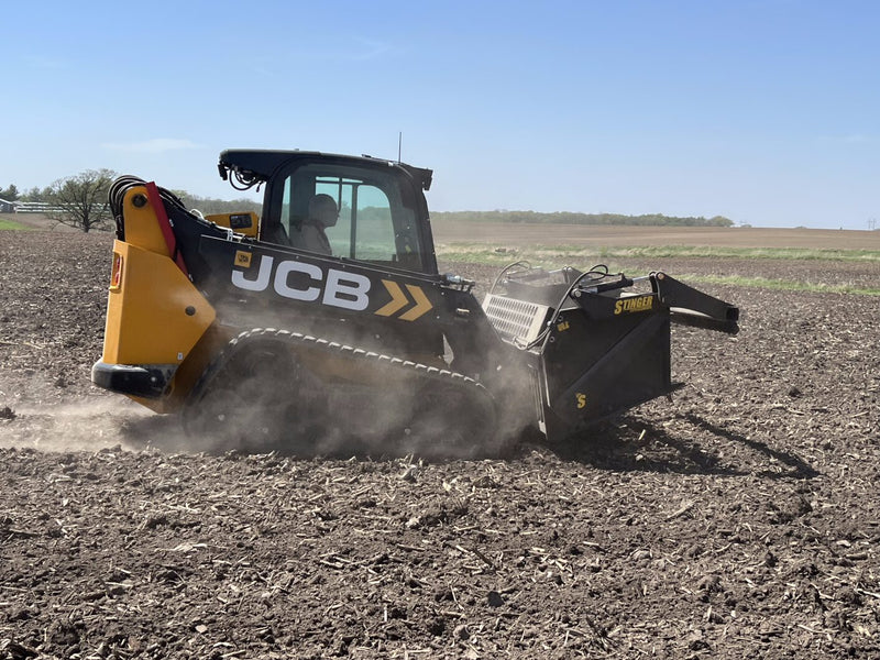 Skid Steer Rock Bucket & Reel Package - Image 8