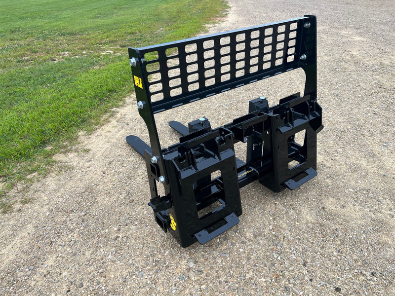 Skid Steer Class 3 Pallet Forks Attachment (PF3) - Image 4