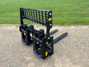 Skid Steer Class 3 Pallet Forks Attachment (PF3) - Image 5