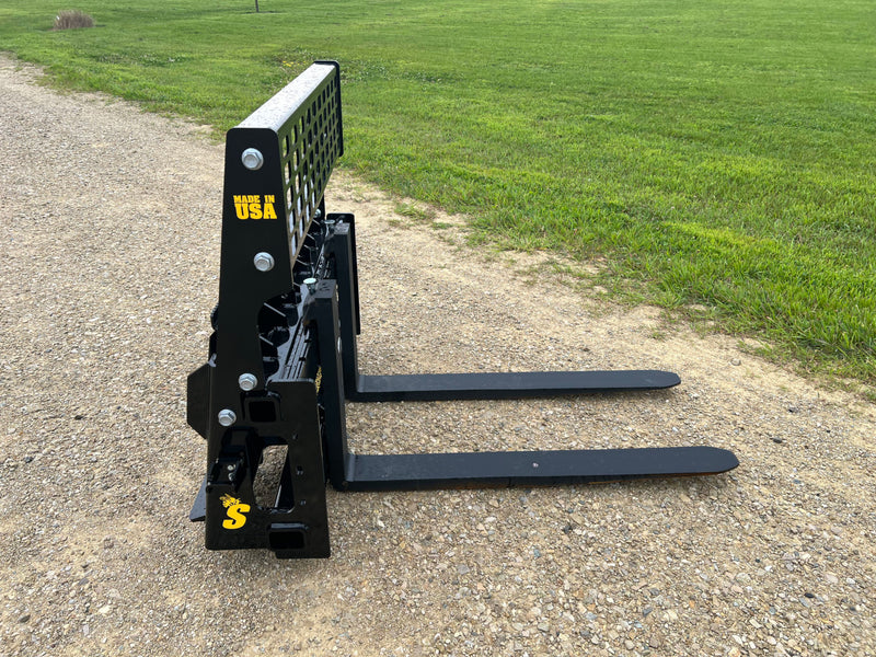 Tractor Class 3 Pallet Forks Attachment (PF3-UT) - Image 7