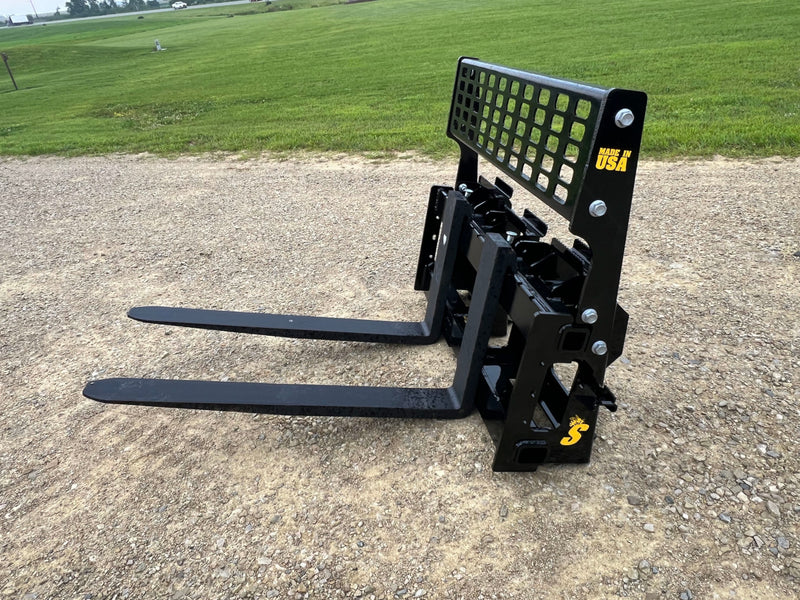 Tractor Class 3 Pallet Forks Attachment (PF3-UT) - Image 10