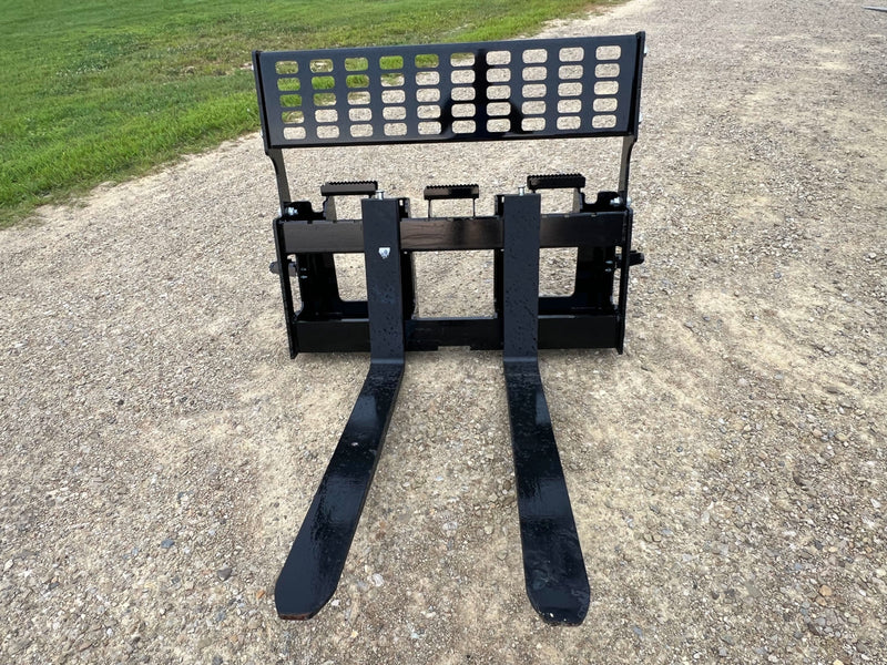 Skid Steer Class 3 Pallet Forks Attachment (PF3) - Image 8