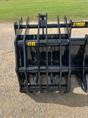 Wheel Loader Clam Grapple Severe Duty (CG-SXD) - Image 9