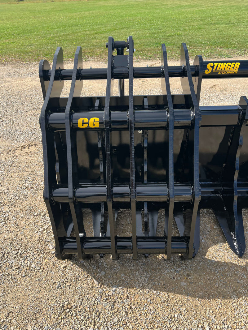 Wheel Loader Clam Grapple Severe Duty (CG-SXD) - Image 9