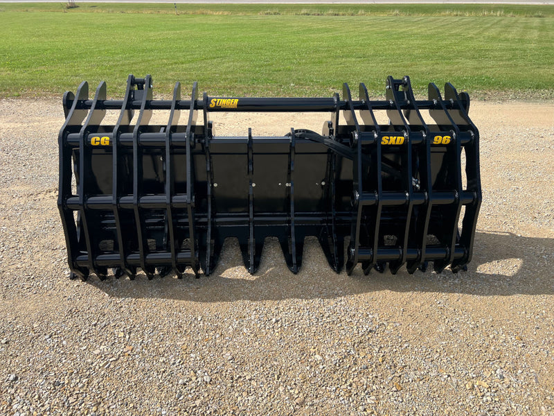 Wheel Loader Clam Grapple Severe Duty (CG-SXD) - Image 8