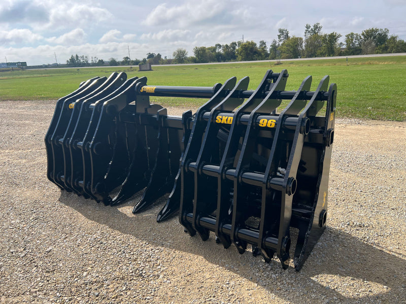 Wheel Loader Clam Grapple Severe Duty (CG-SXD) - Image 7