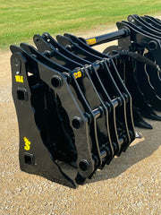 Wheel Loader Clam Grapple Severe Duty (CG-SXD) - Image 4