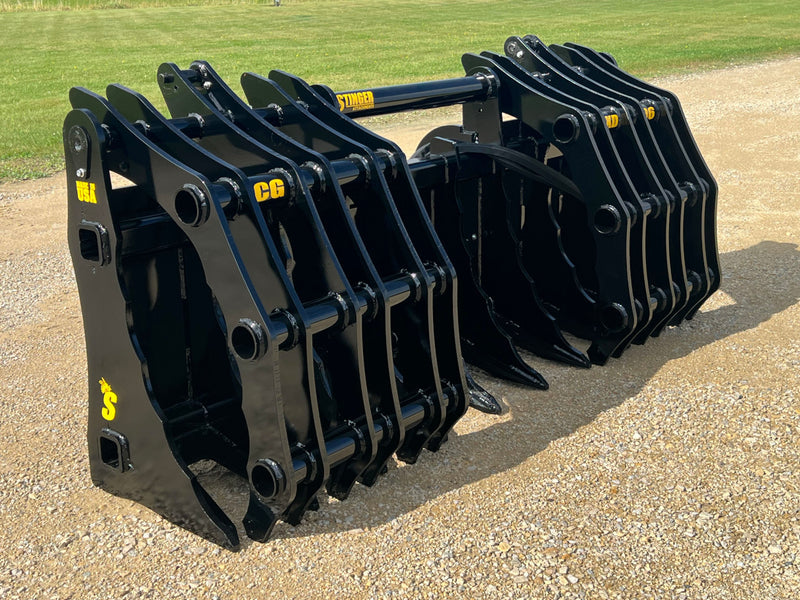 Wheel Loader Clam Grapple Severe Duty (CG-SXD) - Image 3