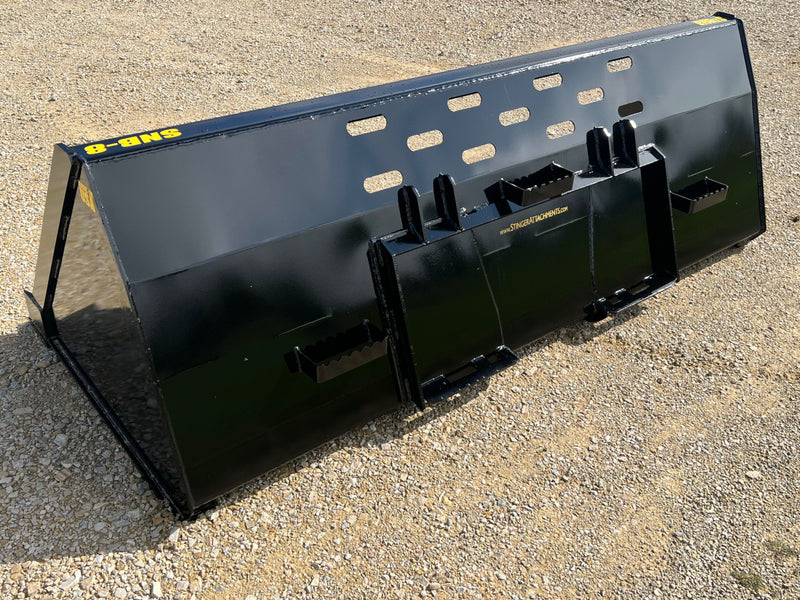 Tractor Snow Bucket (SNB) - Image 6