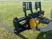 Wheel Loader Class 3 Pallet Forks Attachment | Hydraulic (PF3H-WL) - Image 9