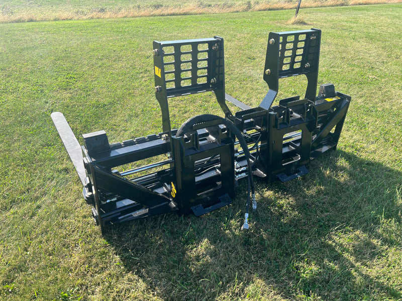 Wheel Loader Class 3 Pallet Forks Attachment | Hydraulic (PF3H-WL) - Image 7