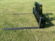 Skid Steer Class 3 Pallet Forks Attachment | Hydraulic (PF3H) - Image 3