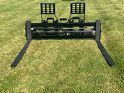Skid Steer Class 3 Pallet Forks Attachment | Hydraulic (PF3H) - Image 5