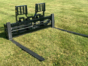 Wheel Loader Class 3 Pallet Forks Attachment | Hydraulic (PF3H-WL) - Image 4