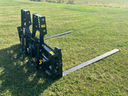 Tractor Class 3 Pallet Forks Attachment | Hydraulic (PF3H-UT) - Image 7