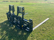 Skid Steer Class 3 Pallet Forks Attachment | Hydraulic (PF3H) - Image 8
