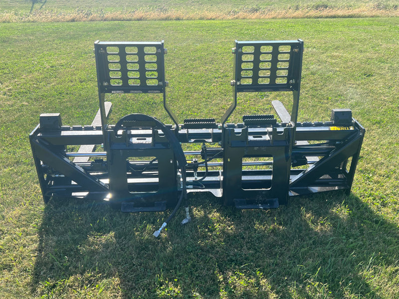 Skid Steer Class 3 Pallet Forks Attachment | Hydraulic (PF3H) - Image 9