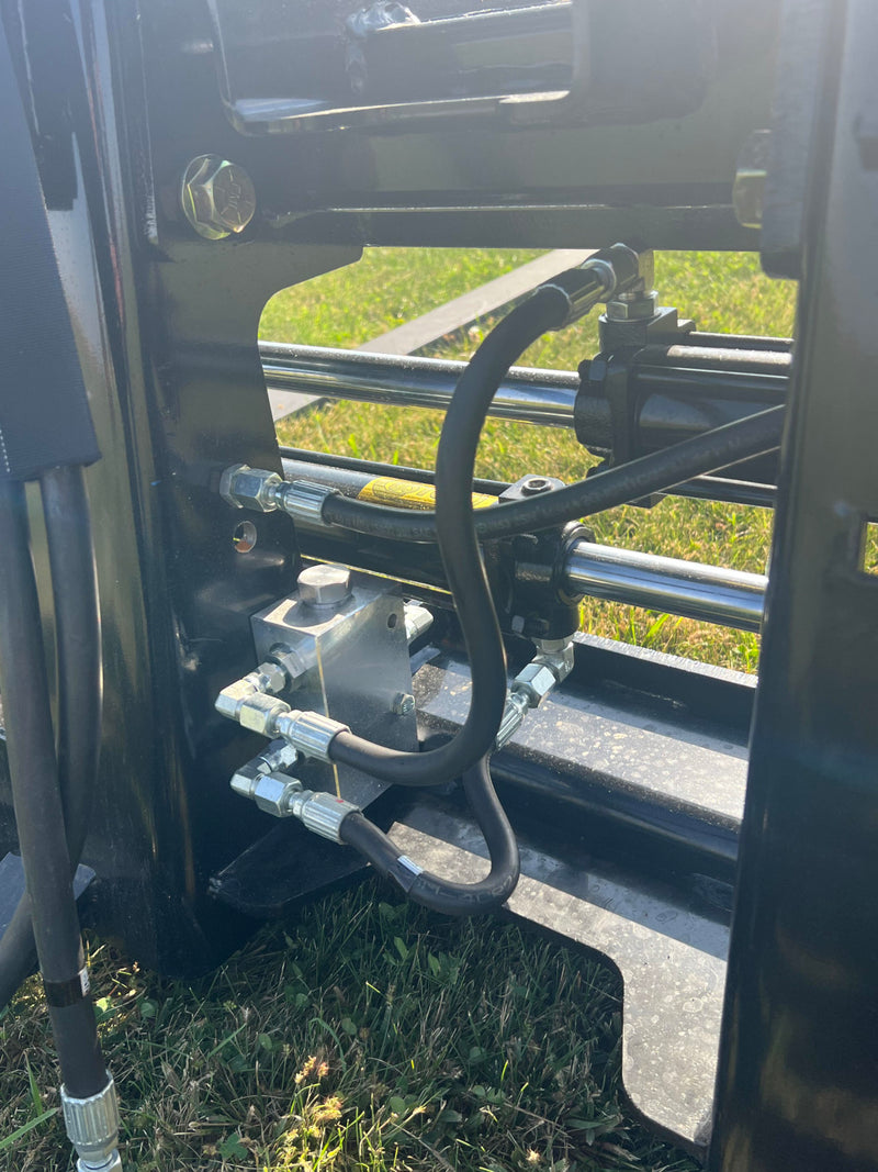 Wheel Loader Class 3 Pallet Forks Attachment | Hydraulic (PF3H-WL) - Image 3