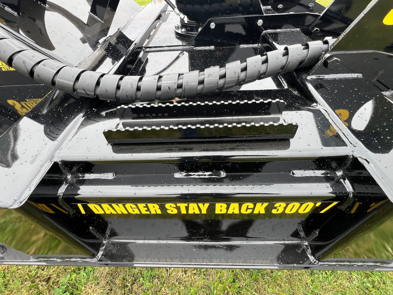 Skid Steer Brush Cutter Attachment – Heavy-Duty Vegetation Control up to 7 Inches