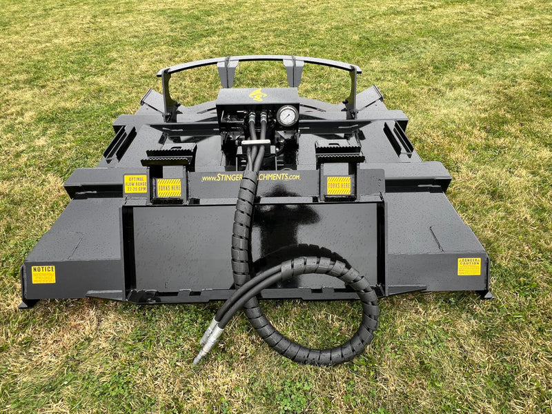 Skid Steer Brush Cutter Attachment – Heavy-Duty Vegetation Control up to 7 Inches