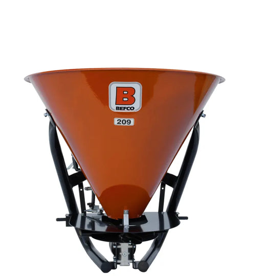 Hop broadcast spreaders
