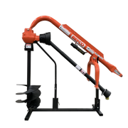 BEFCO MOLE post hole digger with heavy-duty auger, designed for efficient digging in tough soil conditions.