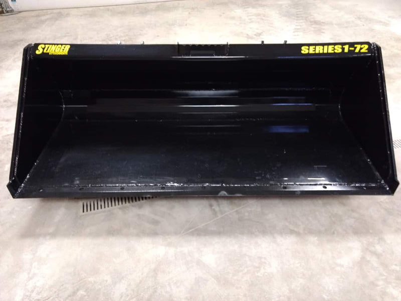 Material Bucket Skid Steer Attachment Series 1