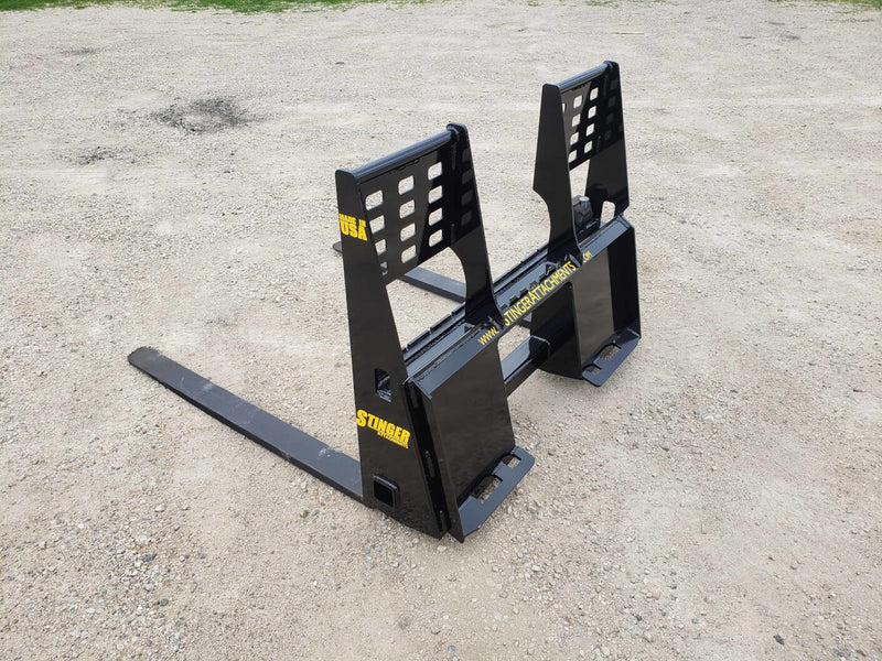 Pallet Forks Attachment (PF) from Stinger Attachments