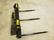 Tractor Bale Spear Series 3 Right Side View