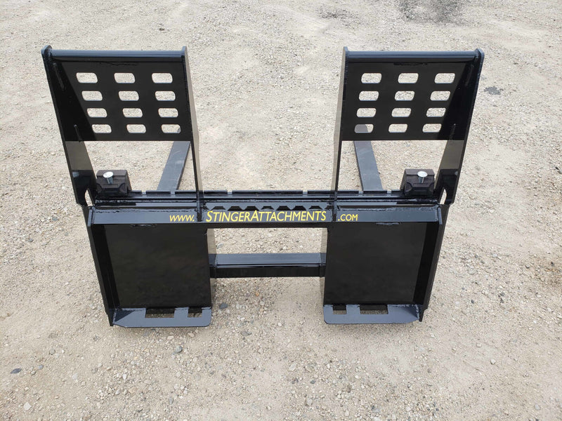 Pallet Forks Attachment (PF) from Stinger Attachments